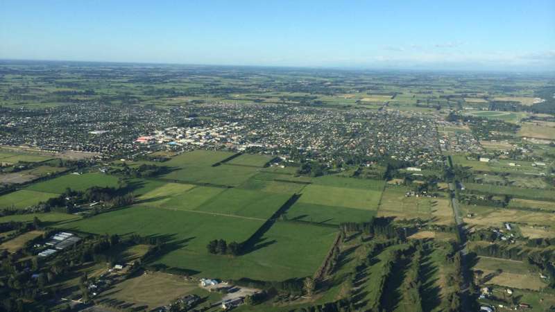 Rangiora Town Waimakariri District - Canterbury, New Zealand