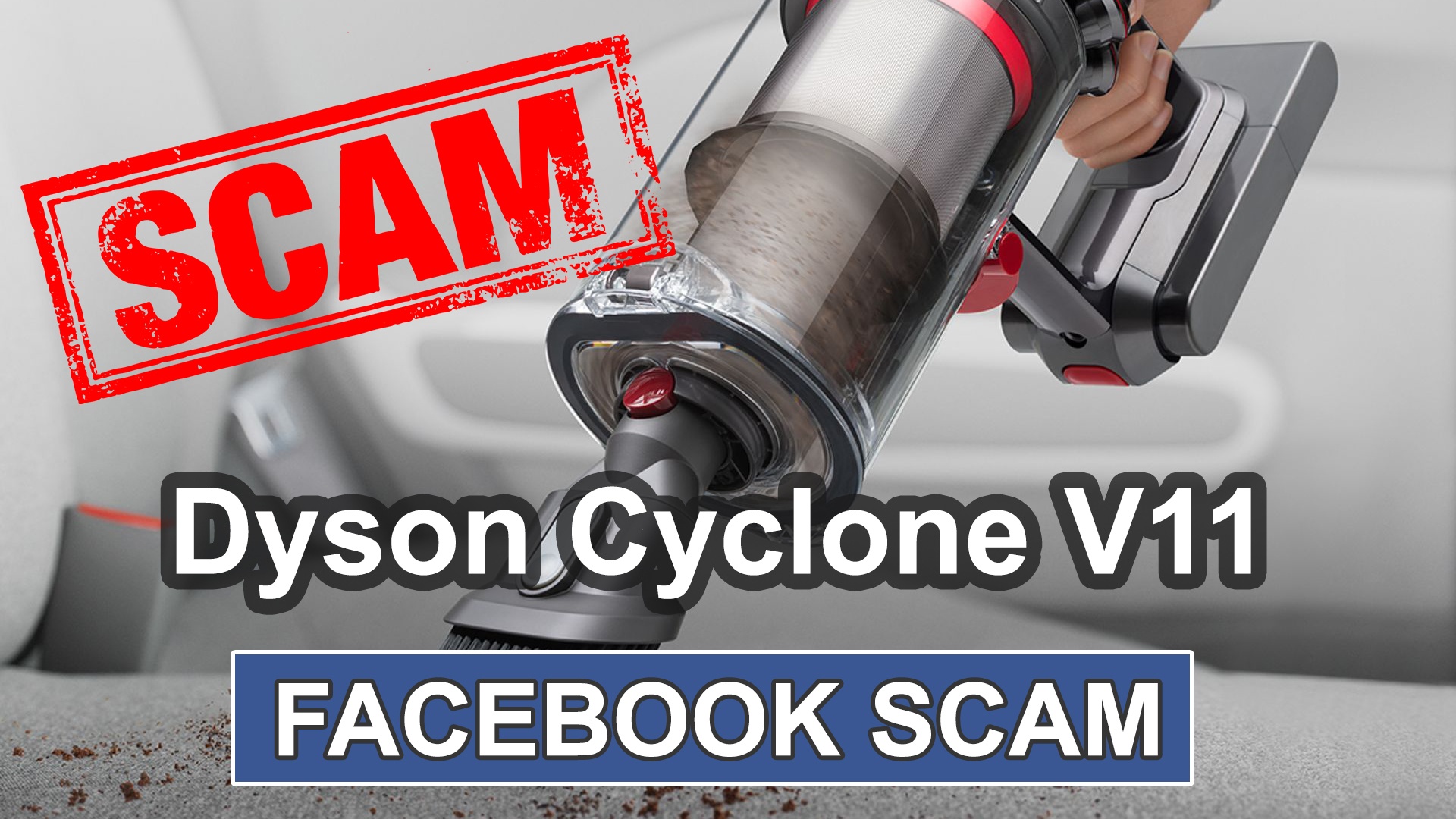 Dyson Cyclone V11 $3 Vacuum Cleaner Giveaway on Facebook ⚠️