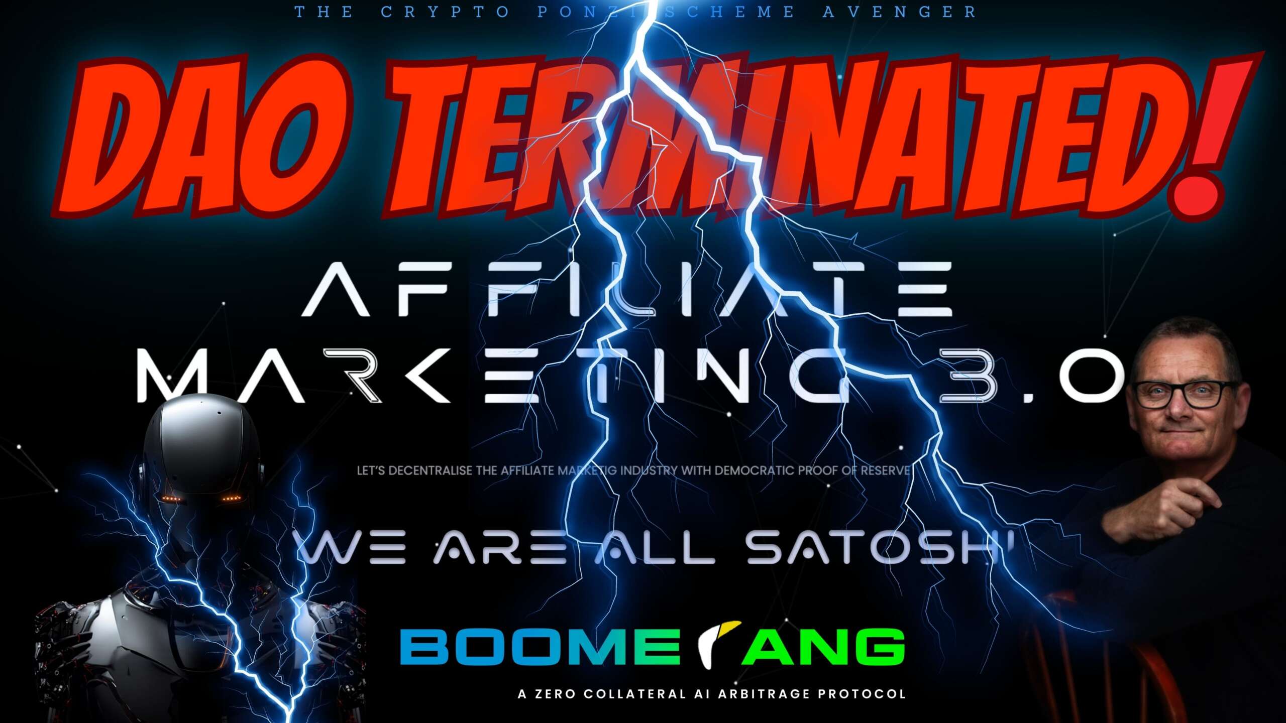 DAO Terminated! AFFILIATE MARKETING 3.0 DAO LLC: Administratively Dissolved