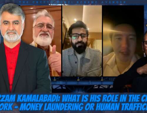 Dr. Farzam Kamalabadi: What is His Role in the Criminal Network, Money Laundering or Human Trafficking?