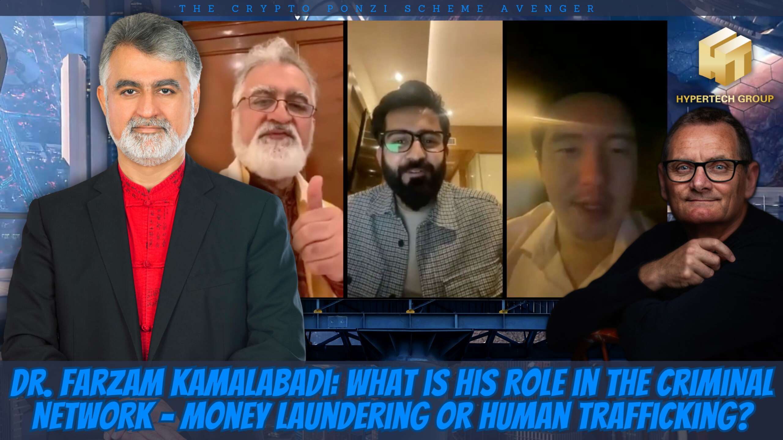 Dr. Farzam Kamalabadi: What is His Role in the Criminal Network, Money Laundering or Human Trafficking?
