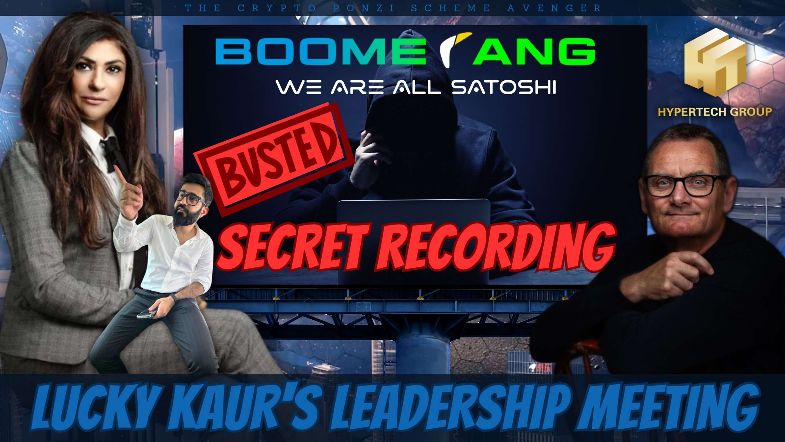 Exposed Lucky Kaur's Secret WAAS Meeting Recording
