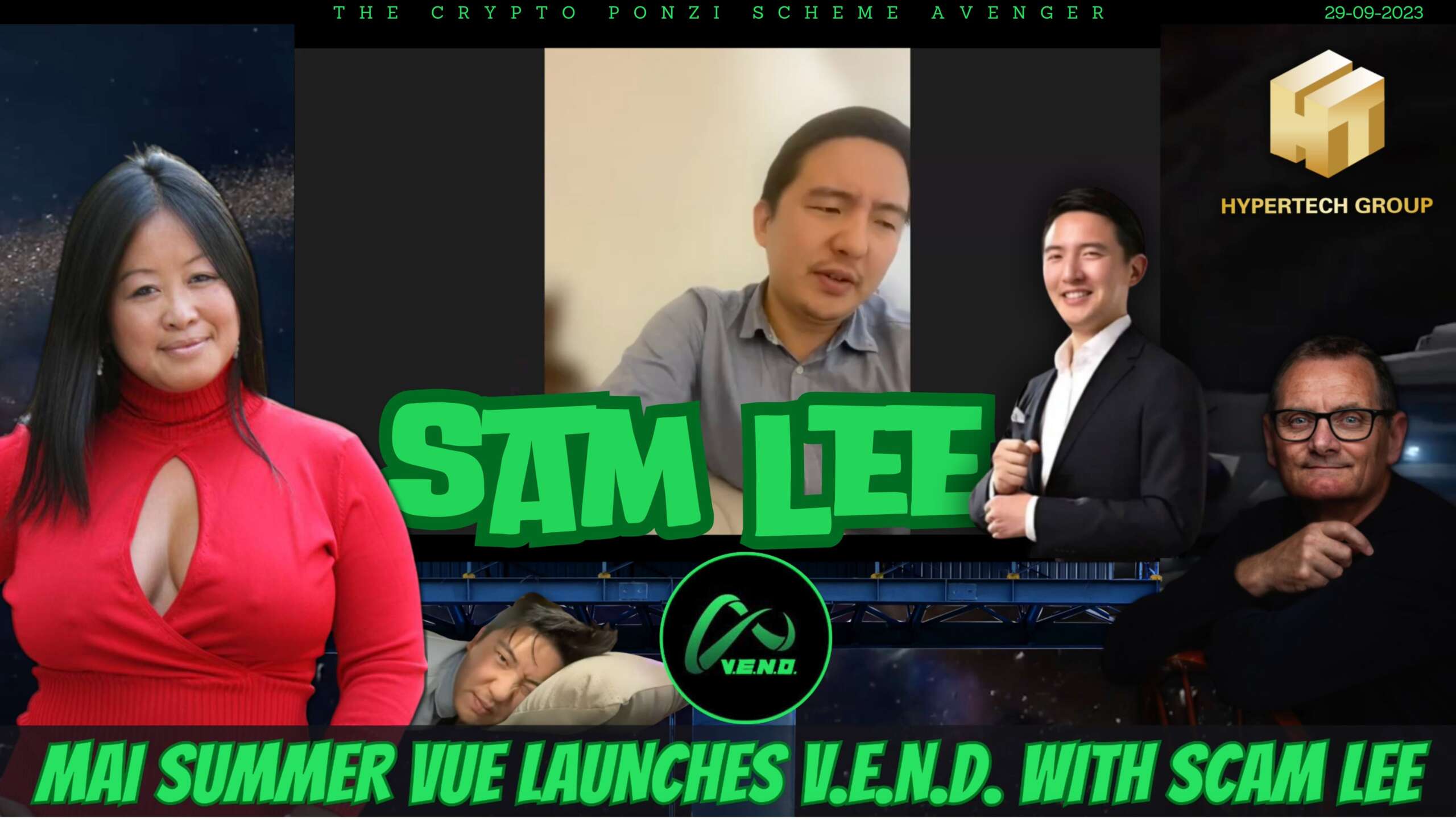 Mai Summer Vue Launches V.E.N.D. (ViDiLook): SAM LEE