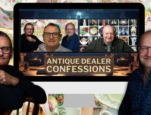 Antique Dealer Confessions: Secrets, Antique Scams, and Stories with Rob Woolley!