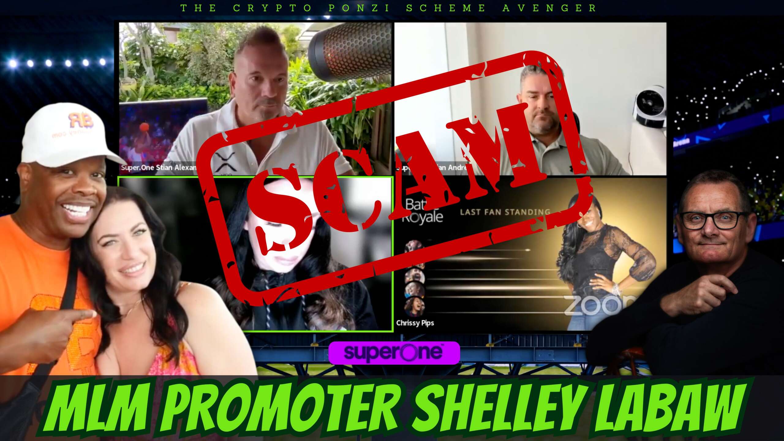 EXPOSING SHELLEY LABAW & SUPERONE - A Multilevel Marketing Scam! - Super.One a Scam or Legitimate?