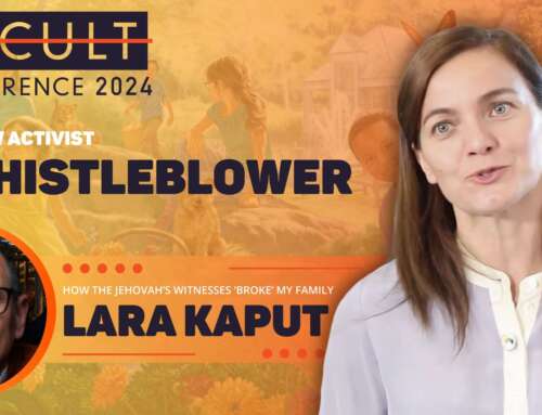 Interview with Lara Kaput – Ex-Jehovah’s Witness Whistleblower | DECULT Conference Preview