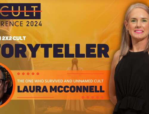 Interview with Laura McConnell Conti: Ex Truth 2×2 Cult Survivor | Storyteller at DECULT Conference