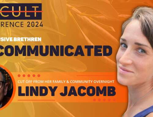 Lindy Jacomb’s Journey: From Exclusive Brethren to Founding the Olive Leaf Network | DECULT 2024