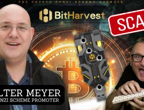 BitHarvest & BitBooster Scam Exposed: Walter Meyer Unmasked as MLM Ponzi Scheme Promoter