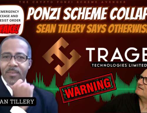 Leaked Audio Exposes Sean Tillery Defending Trage Technologies MLM Scam – AI Interview Reveals All