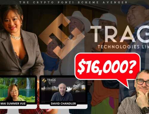 Exposing Trage Technologies Ponzi Scheme: Mai Summer Vue and David Chandler’s Tactics Debunked!