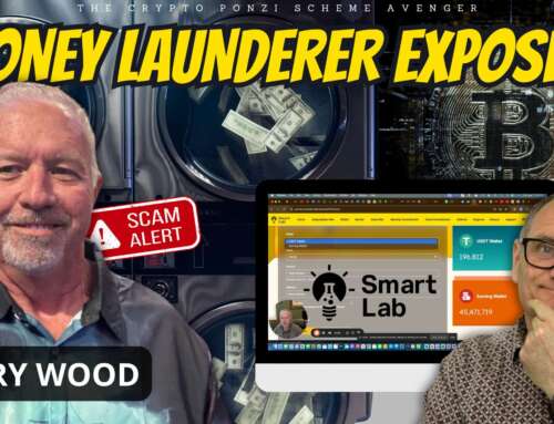 Money Launderer Exposed: Gary Wood’s Shocking SmartLab Scheme & Recruitment Push in Rome