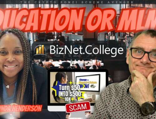 Uncovering BizNet College: Marshonda Henderson’s New MLM Scam with Bob Wood | Full Investigation