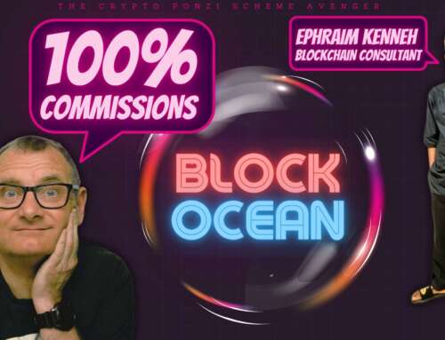 BLOCKOCEAN Scam Exposed: A Comprehensive Breakdown of Red Flags: Core 100% Commissions