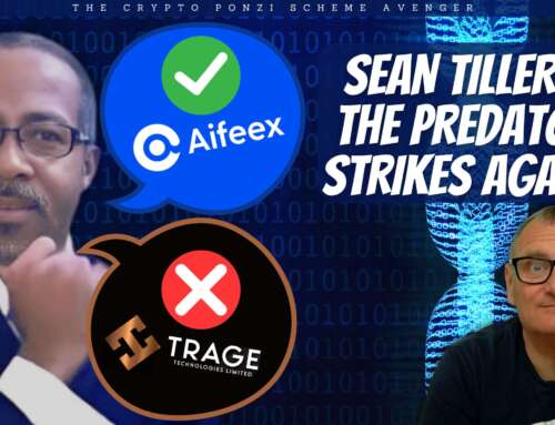 Sean Tillery Strikes Again: The Truth About Aifeex and His Role in Trage Technologies’ Collapse