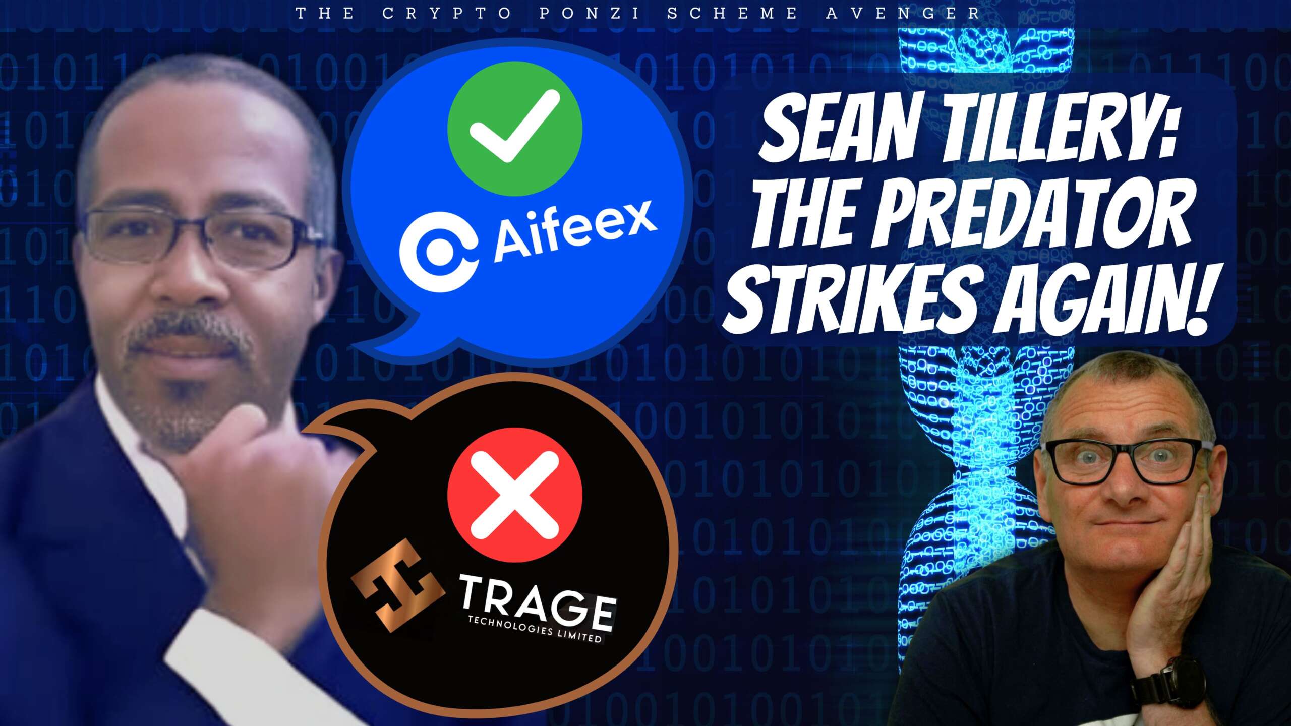 Sean Tillery Strikes Again: Aifeex Ponzi Scheme Exposed Amid Trade Tech Fallout: #TradeTech #Aifeex