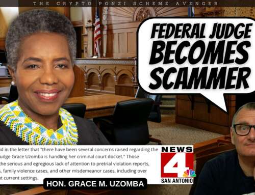 Exposing HON. GRACE M. UZOMBA: Federal Judge Becomes a Crypto Ponzi Scheme Promoter