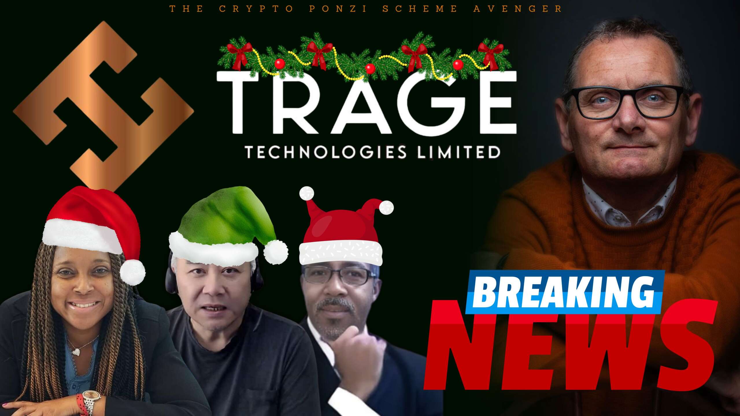 Exposing Trage Tech's Lies: A Zoom Call of Deceit: Simon Lee, Mars Henderson & David Chandler