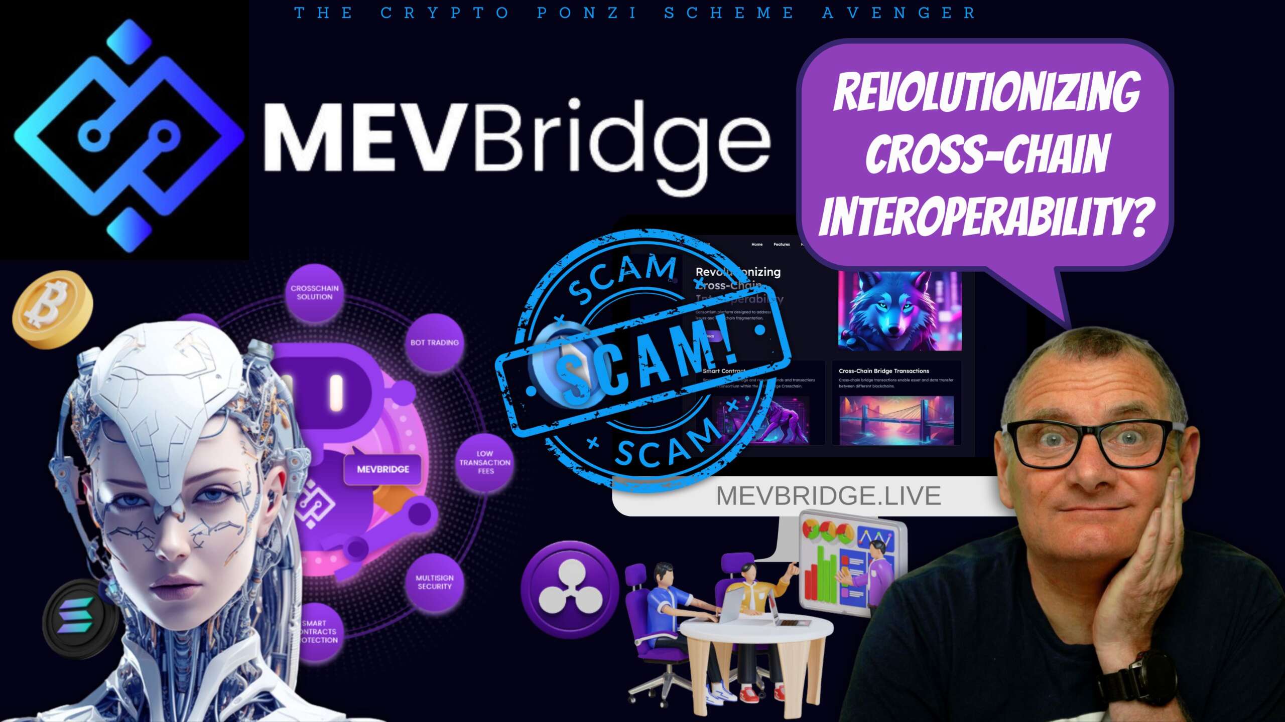 MevBridge Exposed: A Get-Rich-Quick Ponzi Scheme Disguised as Blockchain Innovation