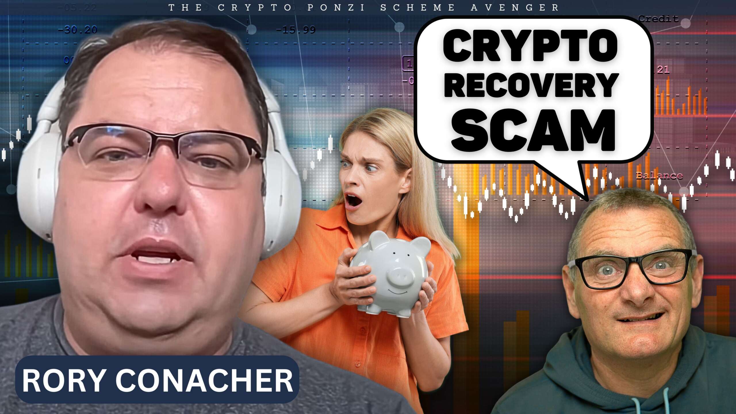 Rory Conacher: Serial Ponzi Promoter Turned Fake Crypto Recovery Leader