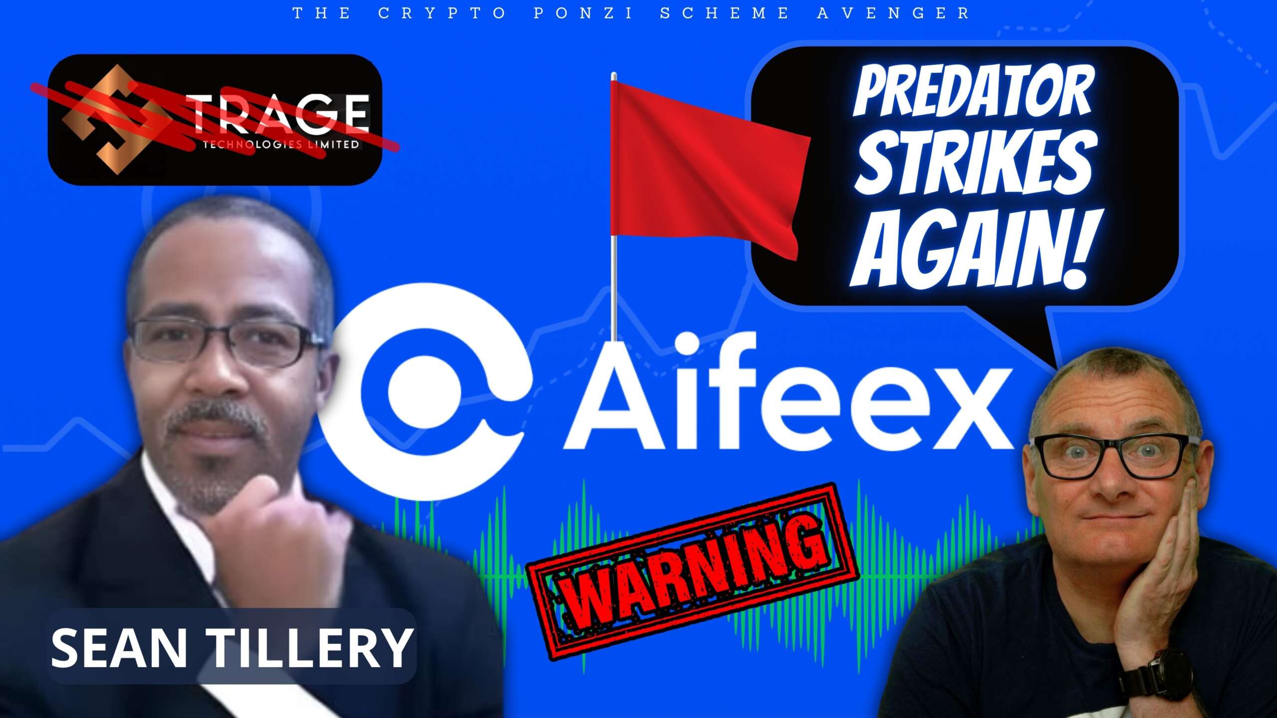 Sean Tillery Strikes Again: The Truth About Aifeex and His Role in Trage Technologies’ Collapse