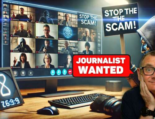 The Media’s Blind Spot: Millions Scammed Daily While Reporters Chase the Wrong Story