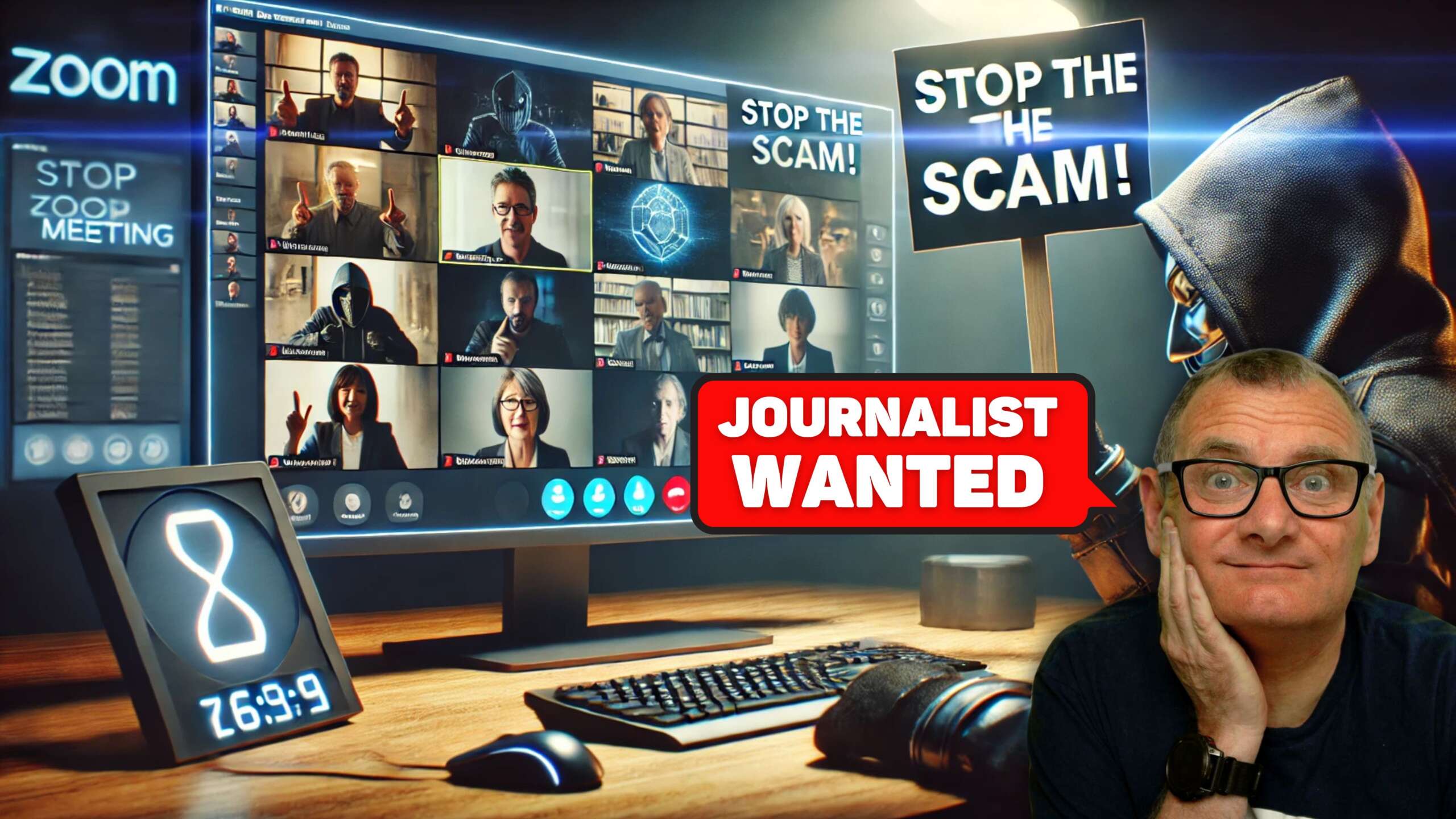 The Media’s Blind Spot: Millions Scammed Daily While Reporters Chase the Wrong Story