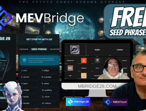 Unmasking the Dangers of MBridge28, MevBridge, and Crypto MLM Scams