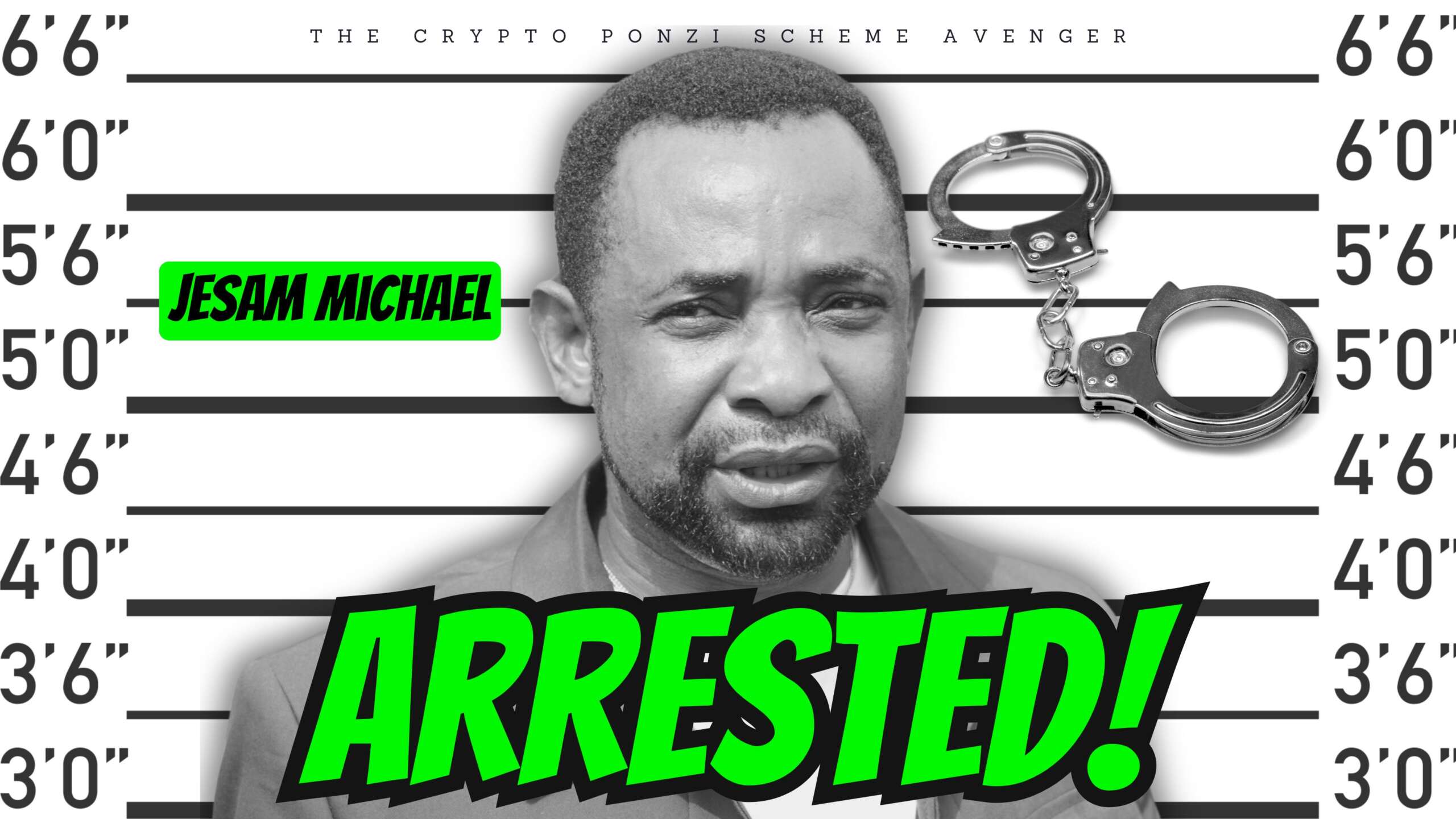 BREAKING: Jesam Michael Arrested – Nigeria Police & EFCC Investigate AAS Ponzi Scheme