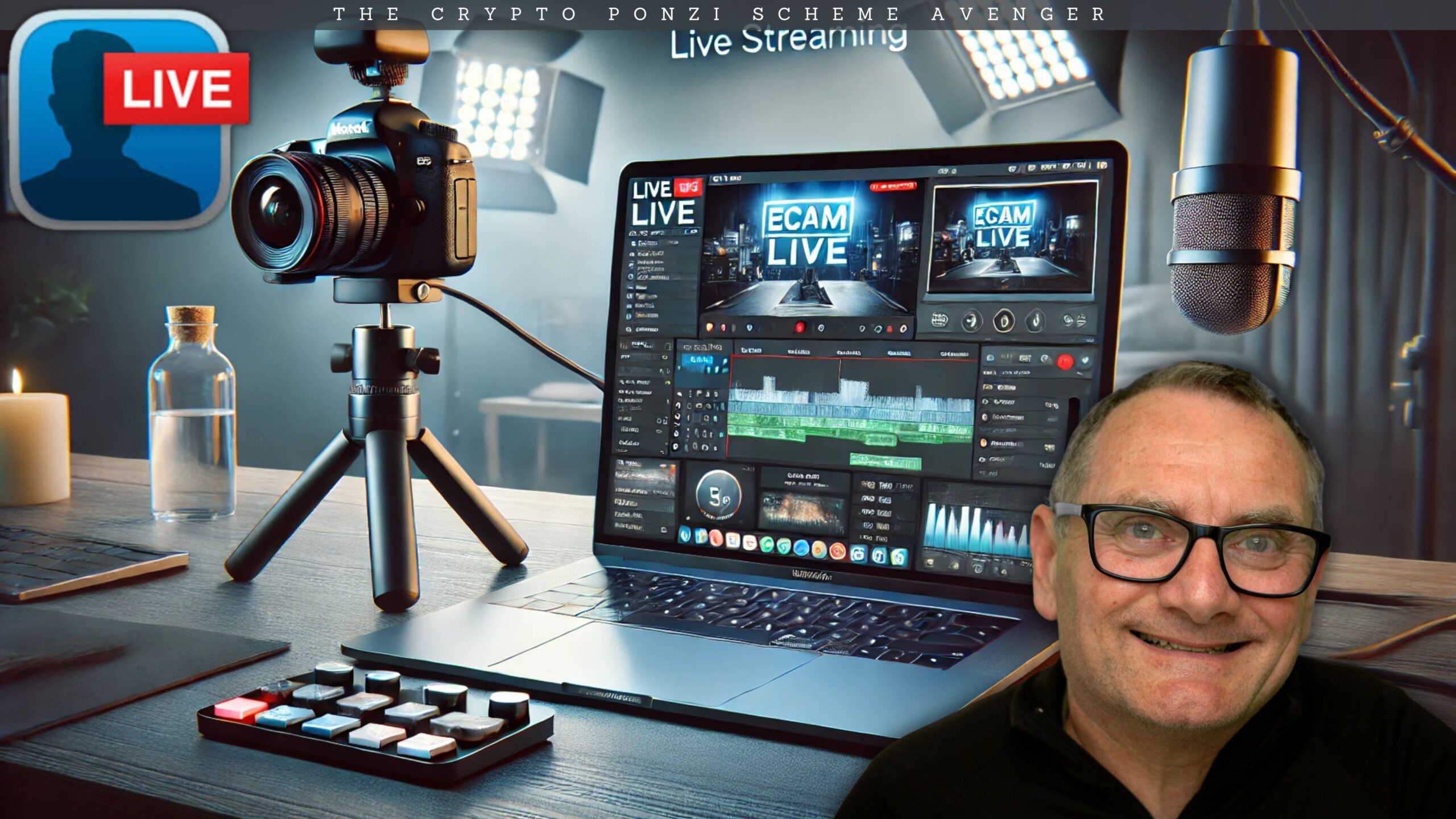 Why I Use Ecamm Live for Streaming on YouTube  Entrepreneur Decision Maker Connector Podcaster Educator