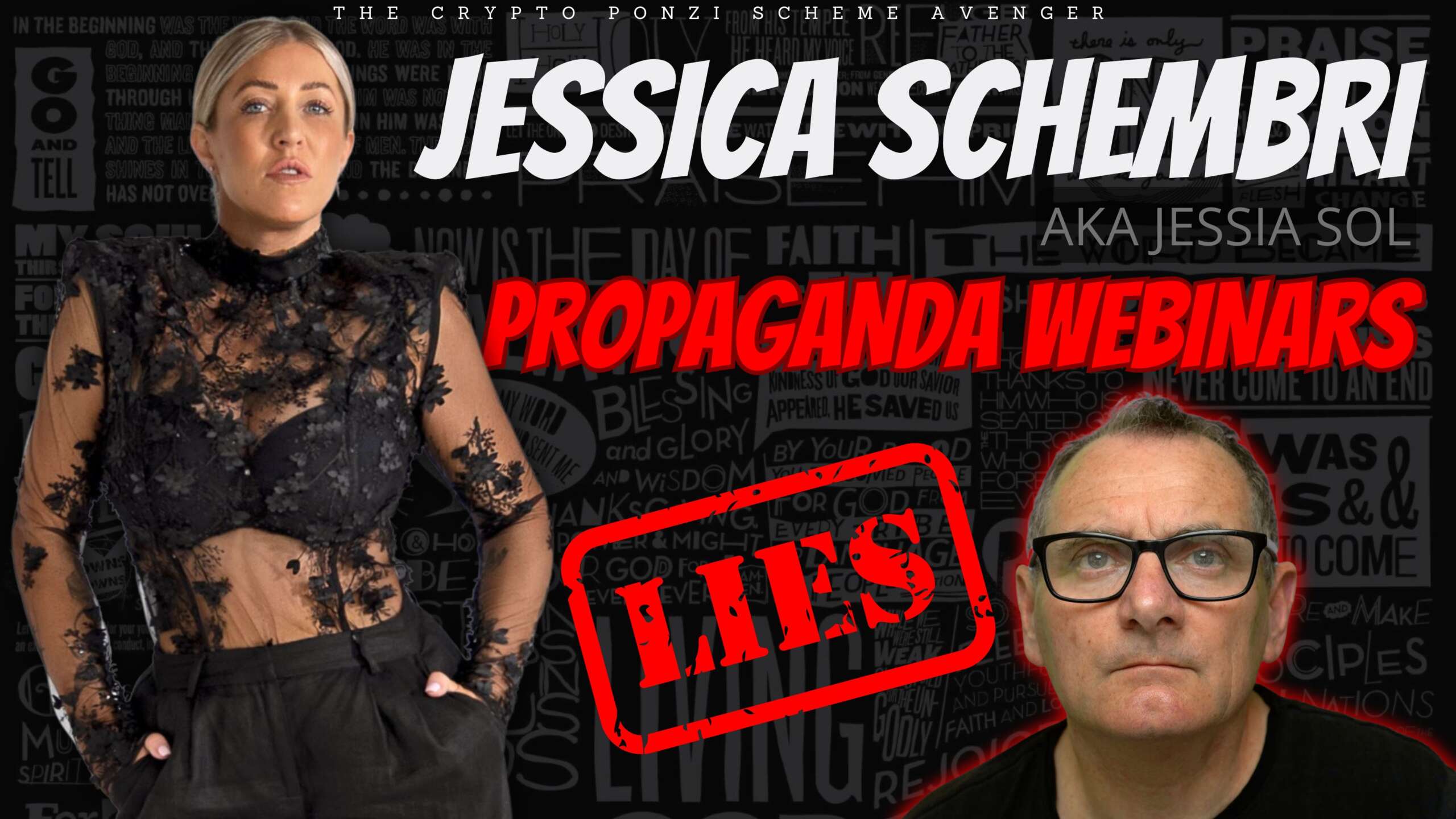 Exposing Jessica Schembri aka Jessica Sol  The Deceptive Playbook of a Crypto Scammer  Entrepreneur Decision Maker Connector Podcaster Educator