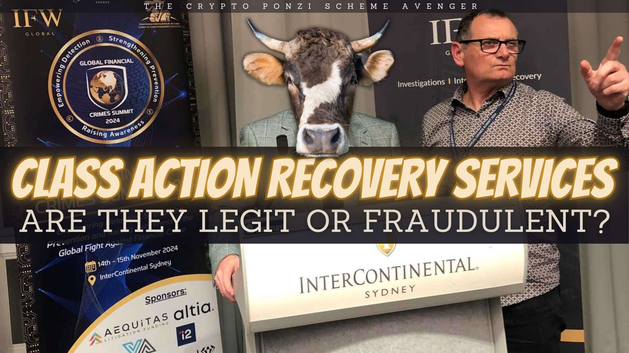 Exposing the Truth My Experience with Class Action Recovery Services and the Tactics of Ethan Graves a Pseudonym  Entrepreneur Decision Maker Connector Podcaster Educator