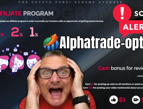 Alphatrade Option Exposed: The Fake Investment Scam That Will Steal Your Money and Leave You Broke