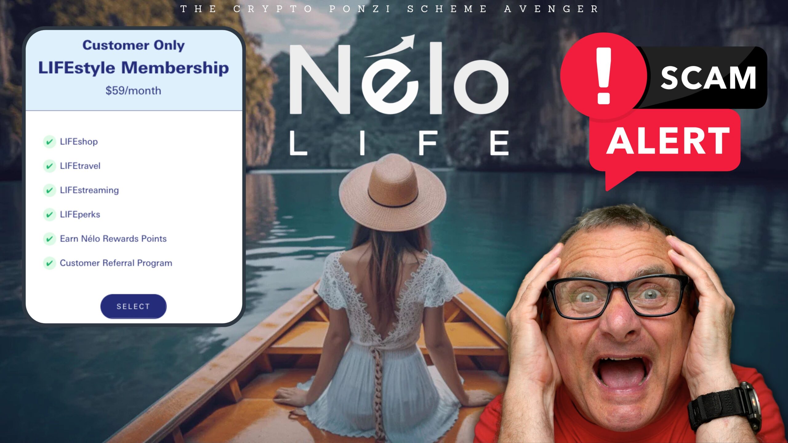 Nelo Life Exposed The Scam Artists Behind the MLM Ponzi Scheme That Keeps Changing Names  Entrepreneur Decision Maker Connector Podcaster Educator