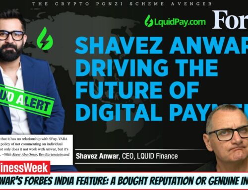 Shavez Anwar’s Forbes India Feature: A Bought Reputation or Genuine Innovation?