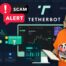 TetherBotio Exposed A Fake DeFi Scam Promoted by Steve Colwill Digital Degen  Entrepreneur Decision Maker Connector Podcaster Educator